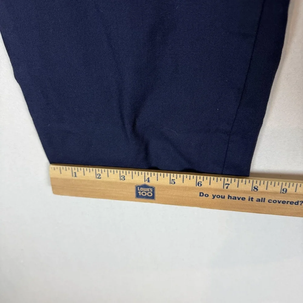 Joseph Abboud Dress Pants Mens 38 Blue JOE Custom Express Wool Formal